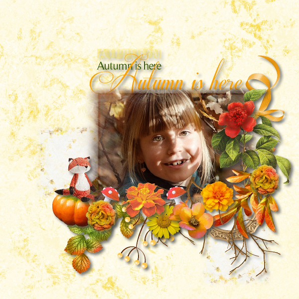 Bienvenue à l'automne