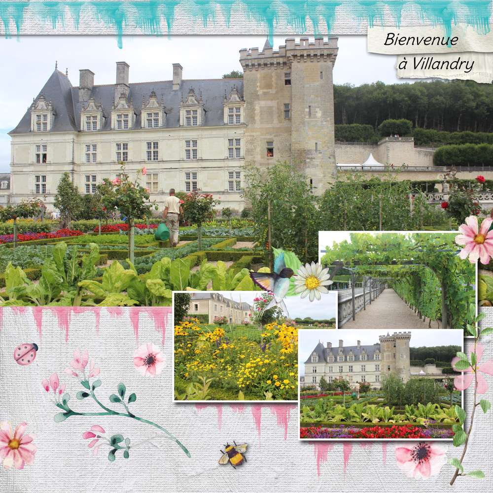bienvenue à Villandry