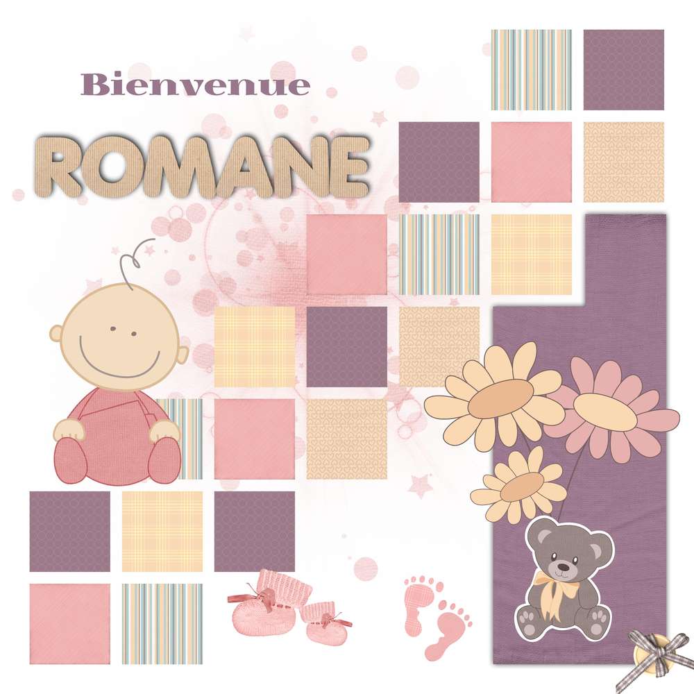 bienvenue Romane