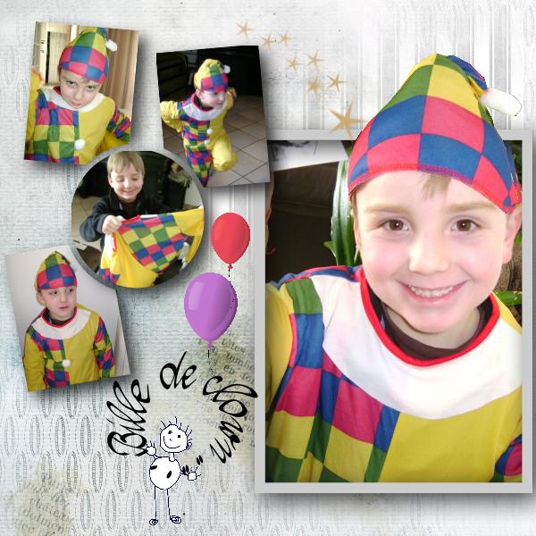 Bille de clown