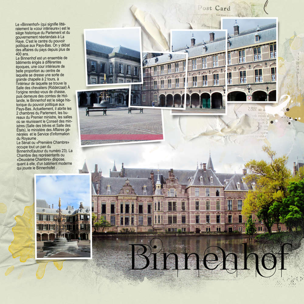 Binnenhof La Haye