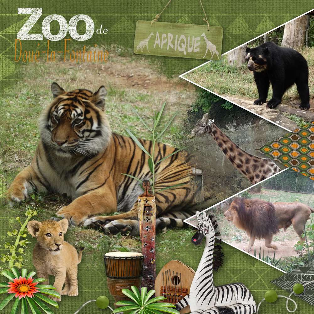 Bioparc de Doué la Fontaine