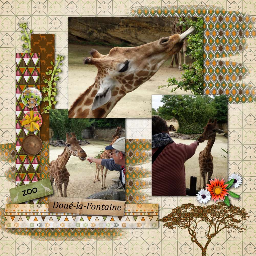 Bioparc de Doué la Fontaine