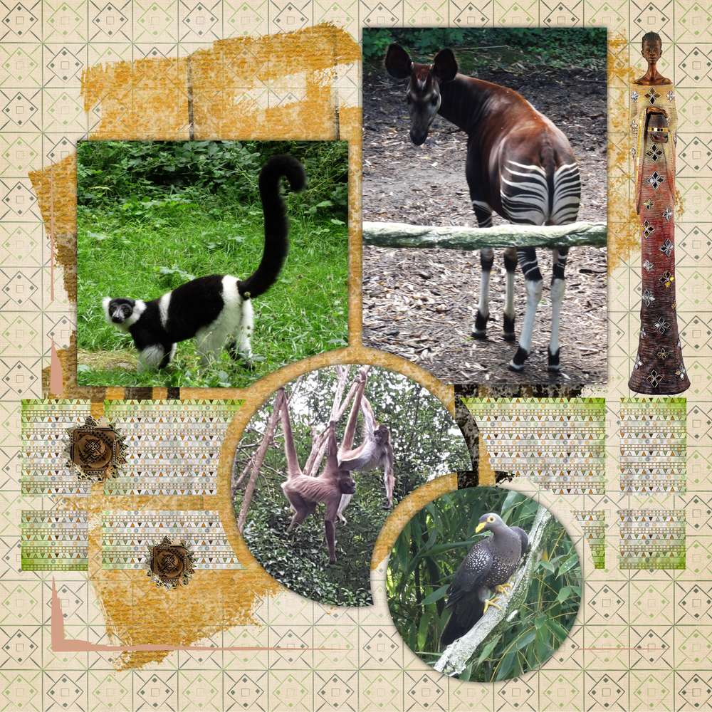 Bioparc de Doué la Fontaine