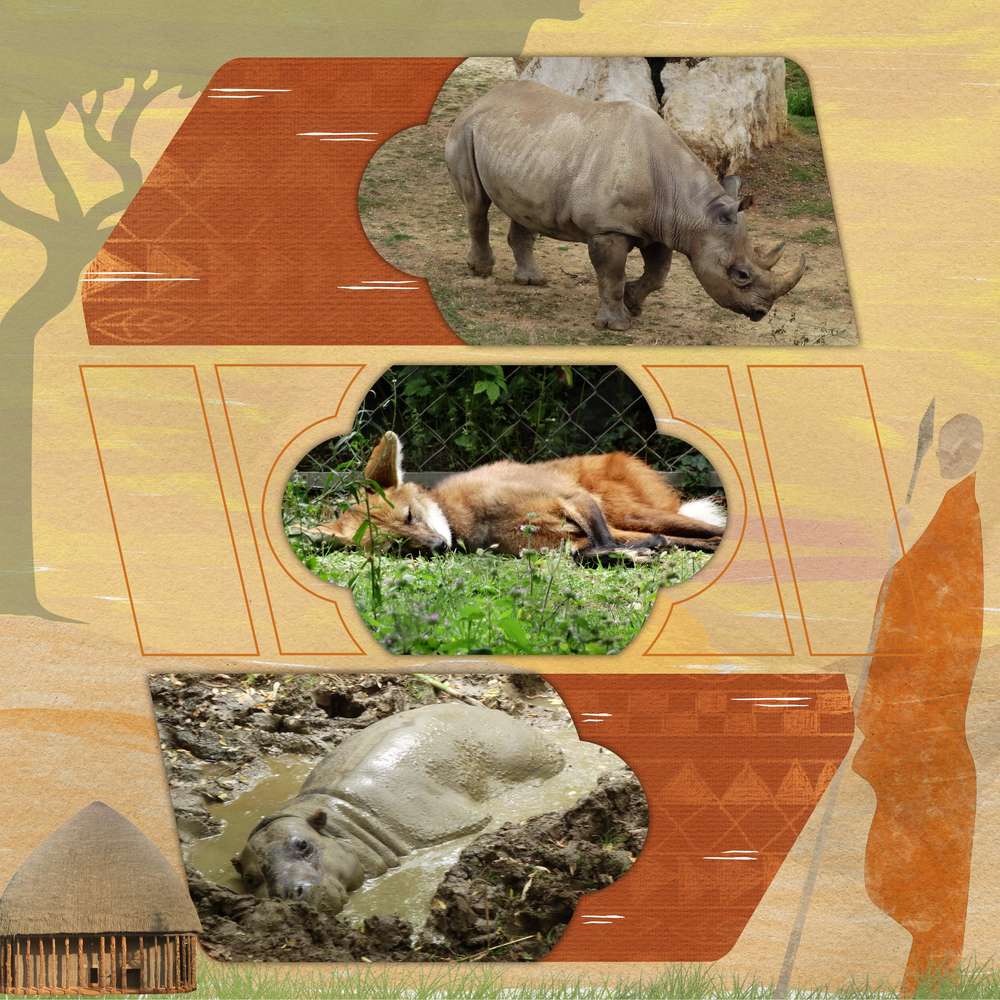 Bioparc de Doué la Fontaine