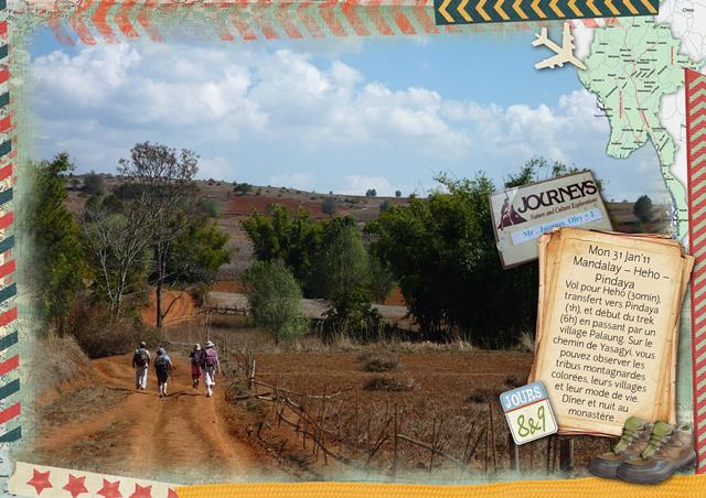 Birmanie trek