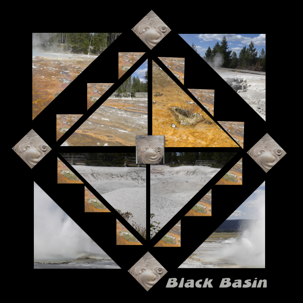 black basin