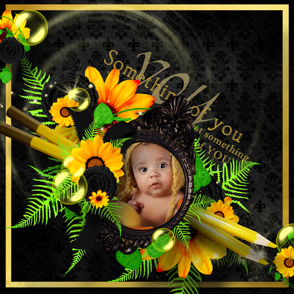 Black n Yellow Touch