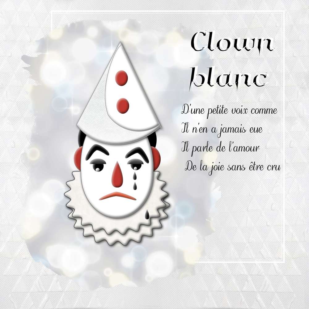 Blanc challenge arc en ciel