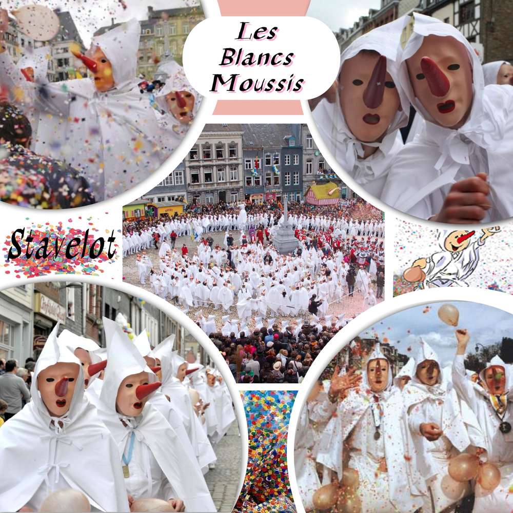 Blanc moussi à Stavelot