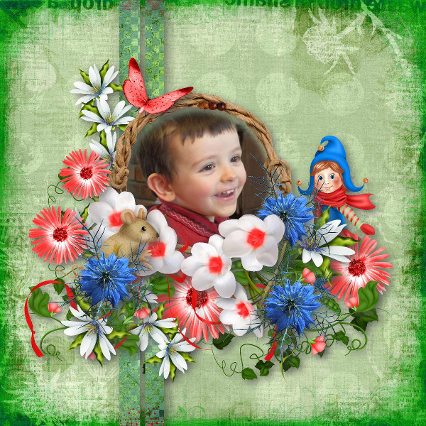 Bleu, blanc, rouge ...