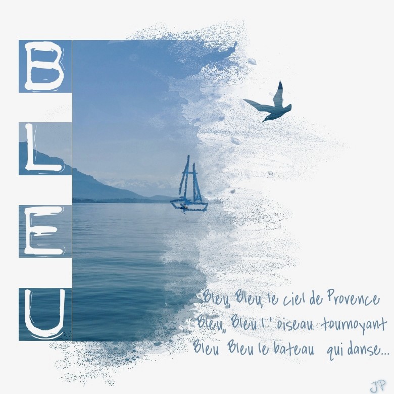 bleu bleu