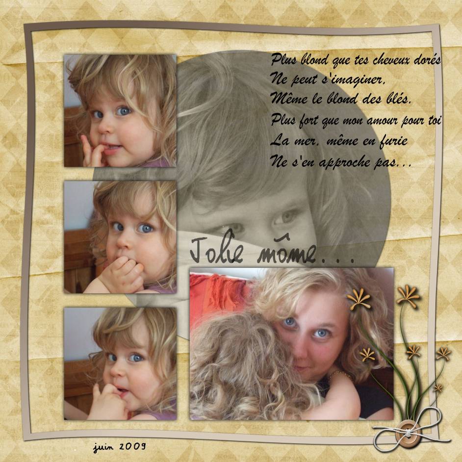 Blond comme les blés