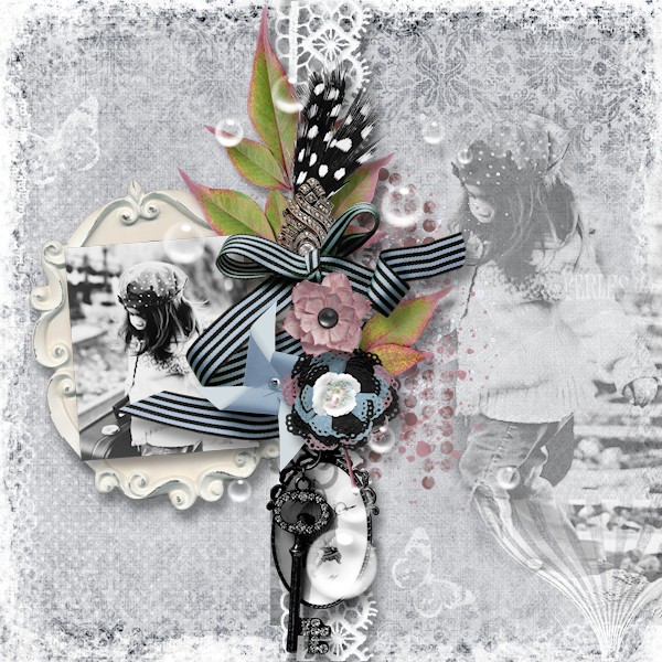 Blush and Black d'Angel's Designs