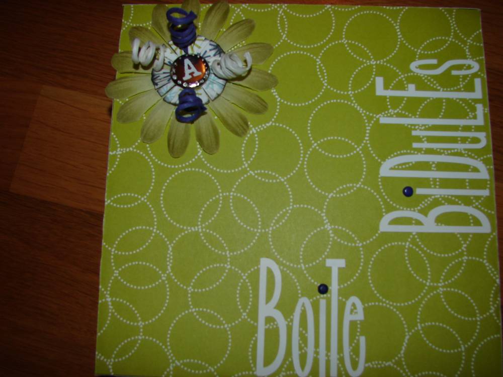 Boite à bidules (dessus)