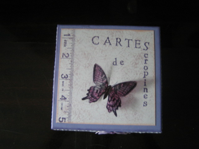 Boîte à cartes(1)