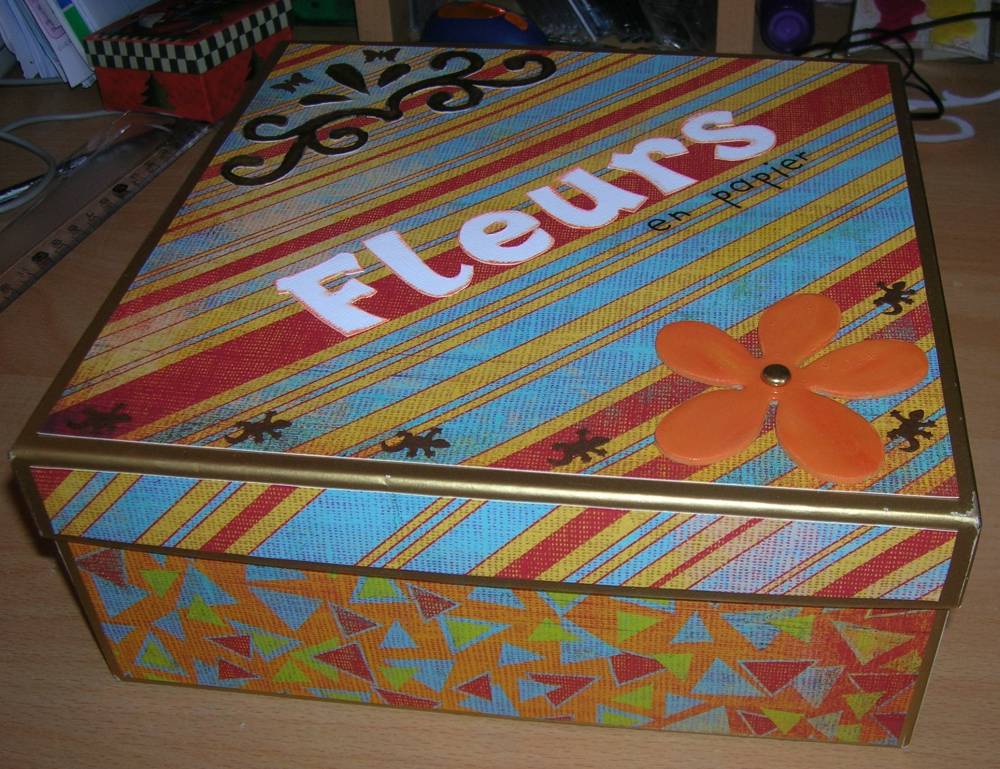 boite à  fleur