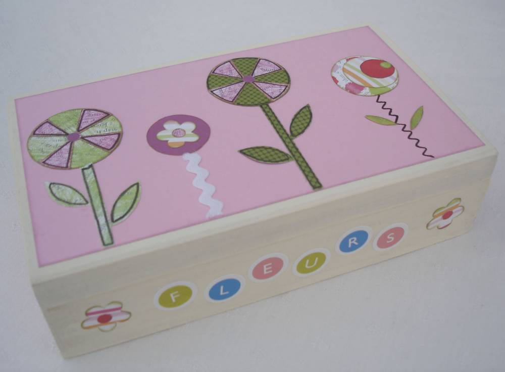 Boite à fleurs