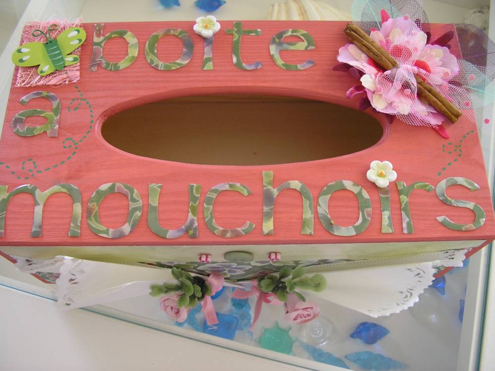 boîte à mouchoirs