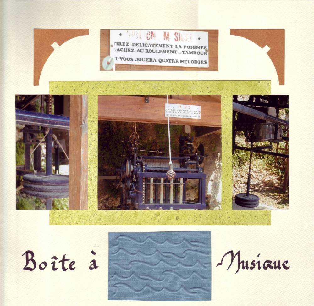 Boîte à musique page de droite