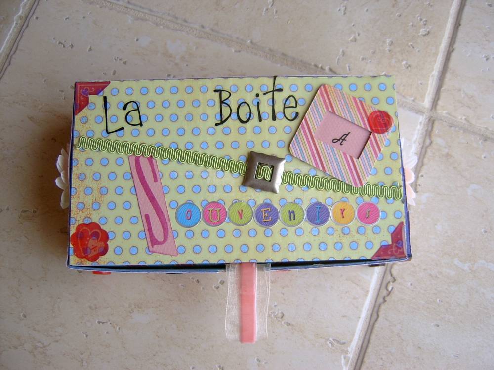 boite à souvenirs