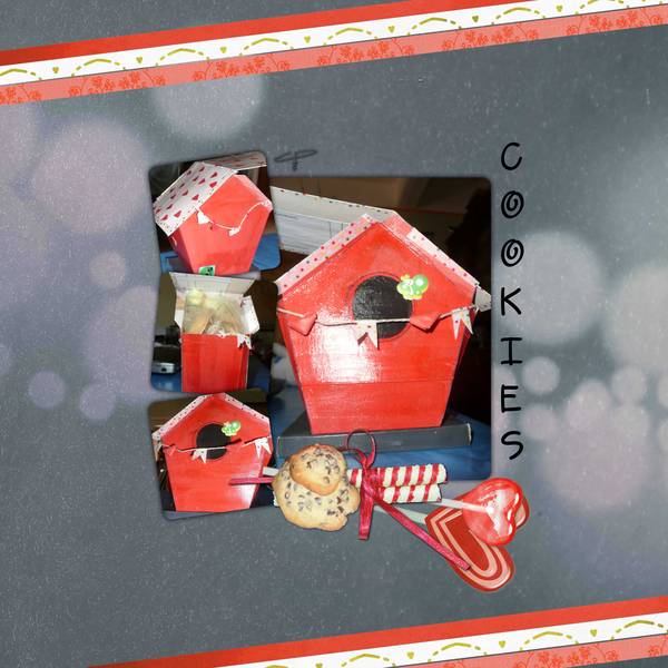 Boïte cadeau à cookies