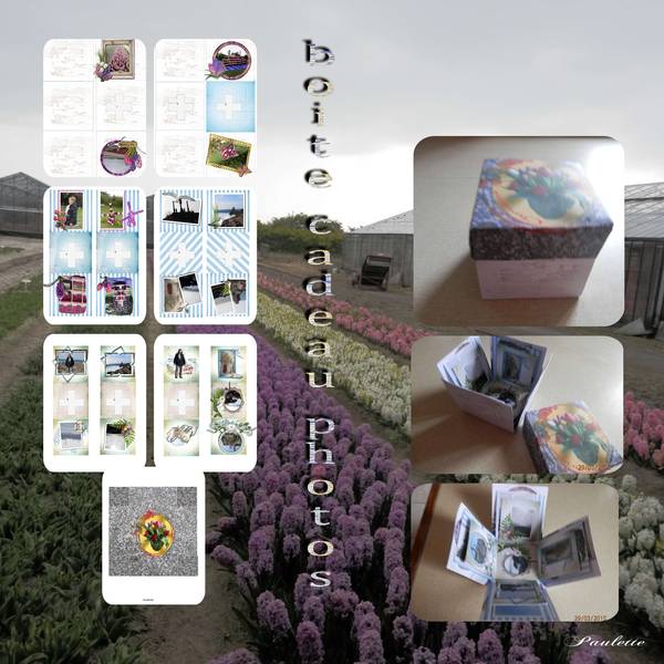 boite cadeau photos