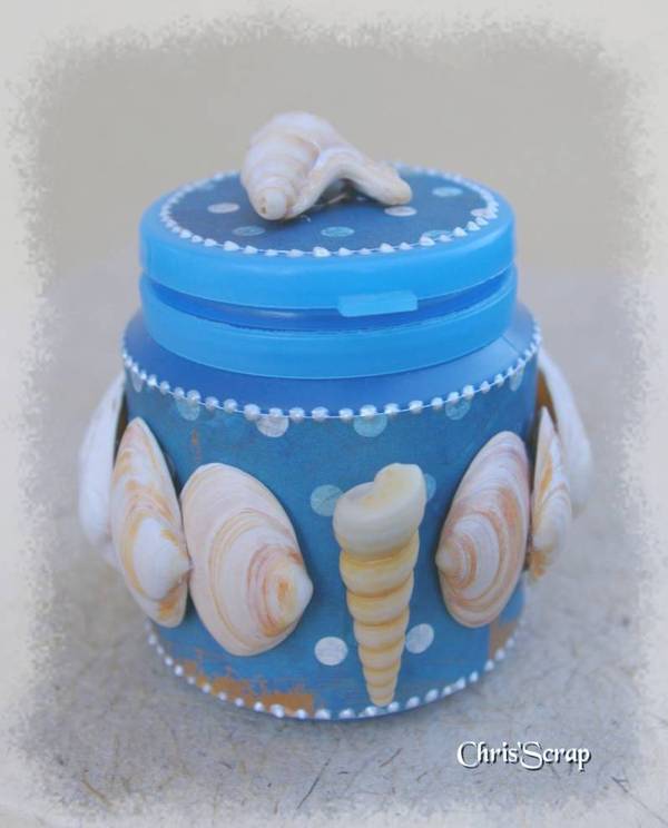 boîte chewing-gum altérée