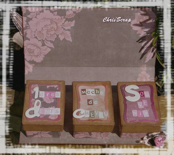 boîte naissance ouverte