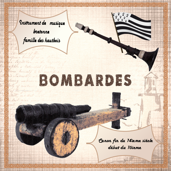 bombardes