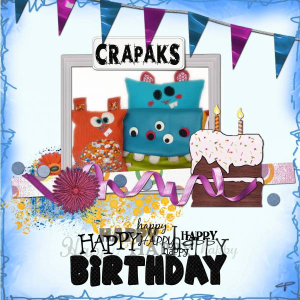 Bon annif les Crapaks