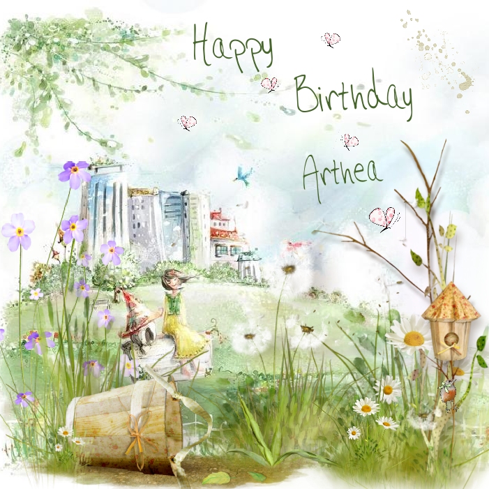 Bon Anniv Arthéa