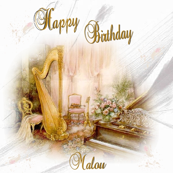 Bon Anniv Malou