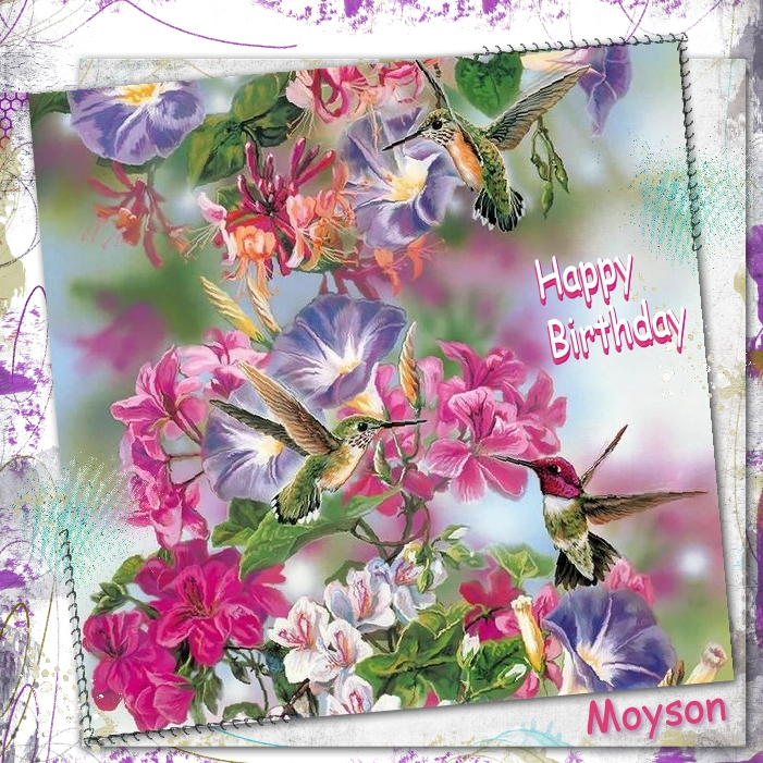 Bon Anniv Moyson