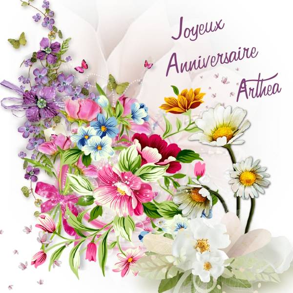 Bon Anniversaire Arthéa