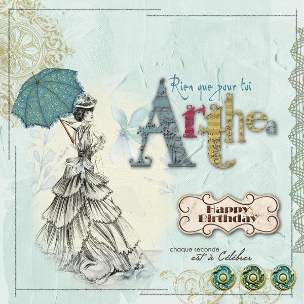 Bon Anniversaire Arthéa