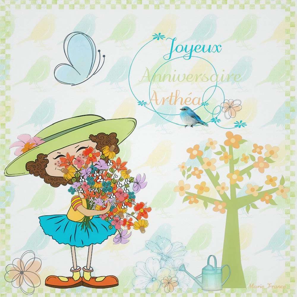 BON ANNIVERSAIRE ARTHEA