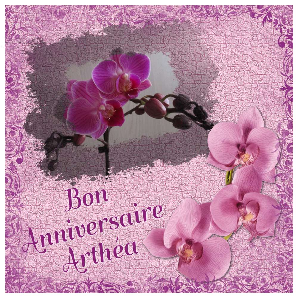 Bon Anniversaire Arthéa