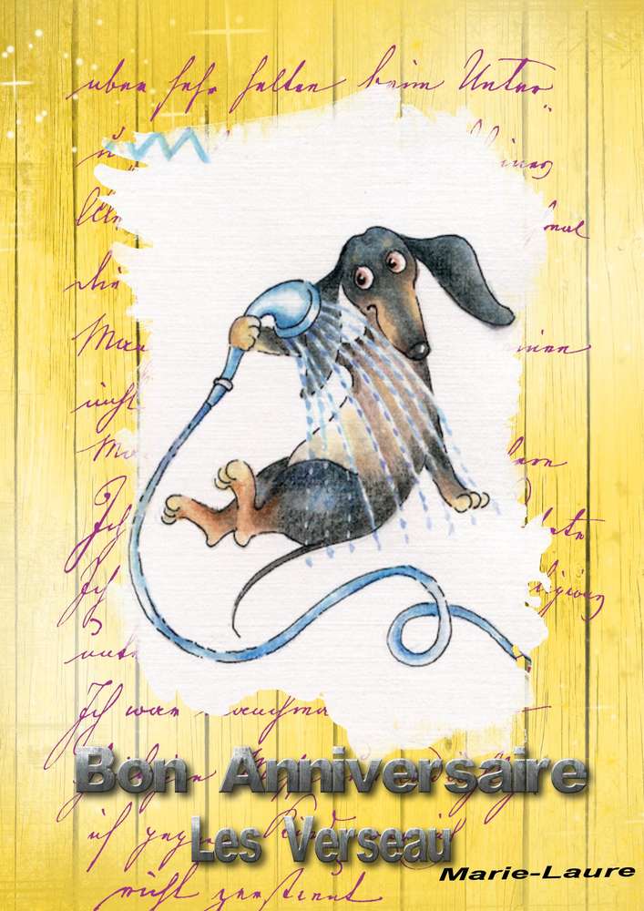Bon Anniversaire aux Verseau