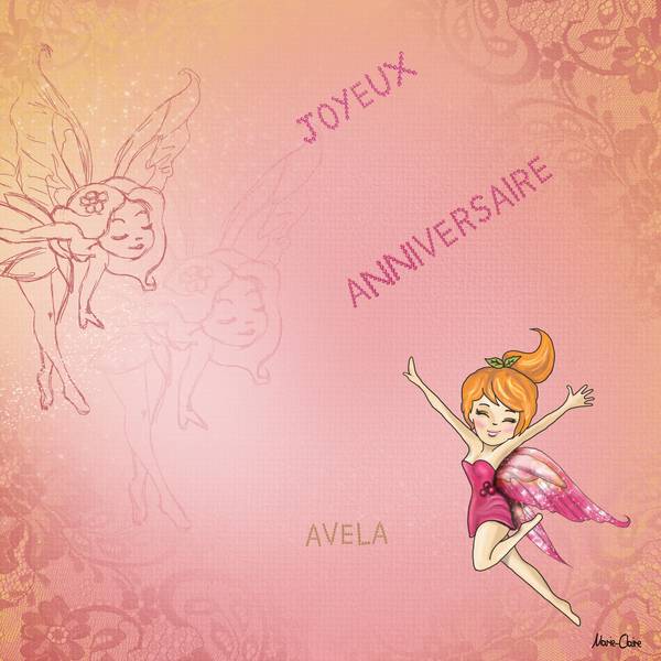 Bon Anniversaire Avela