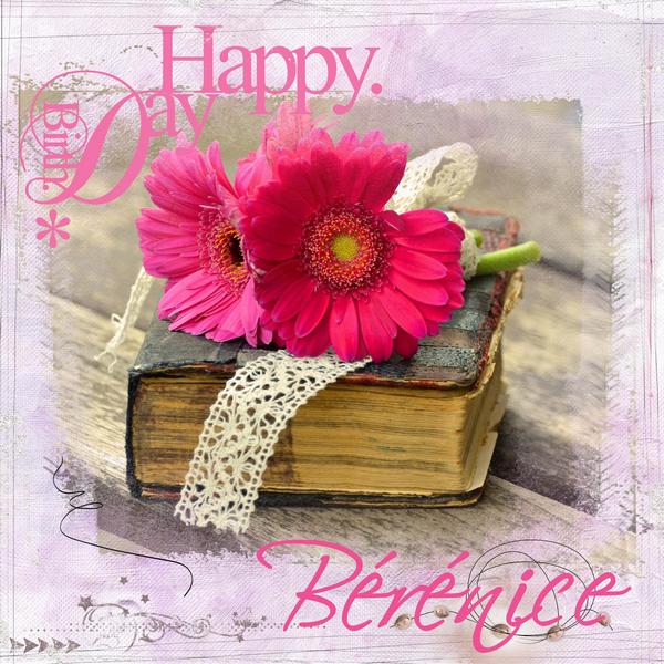Bon Anniversaire Bérénice
