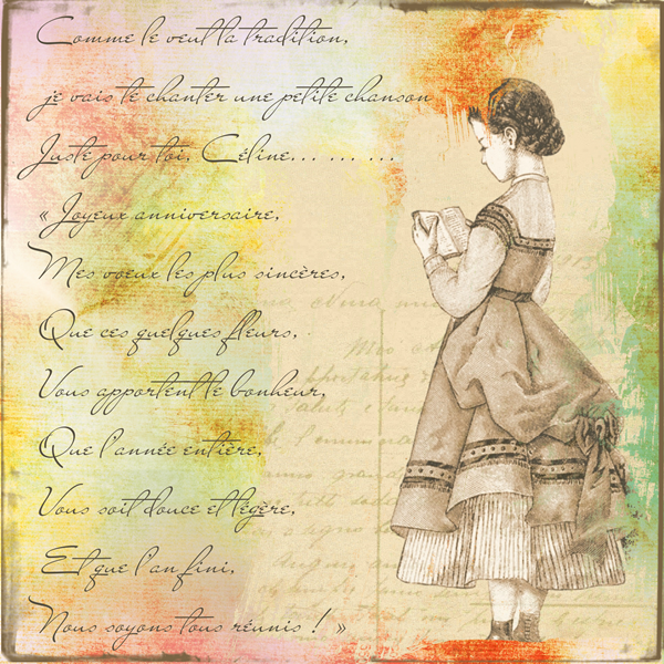 Bon Anniversaire Céline