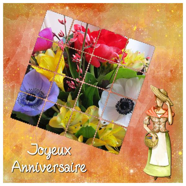 Bon anniversaire Christiane