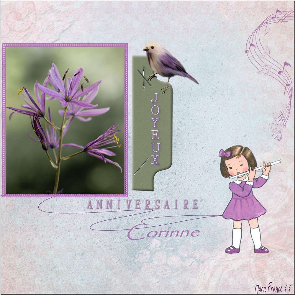 Bon Anniversaire Corinne Forum Le Monde Du Scrap