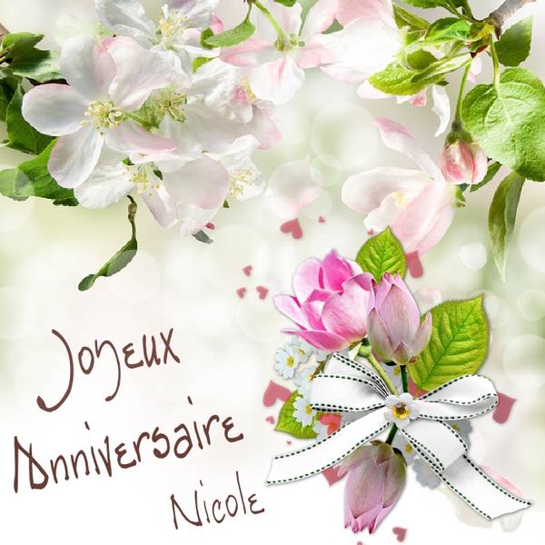 Bon Anniversaire Cyanne