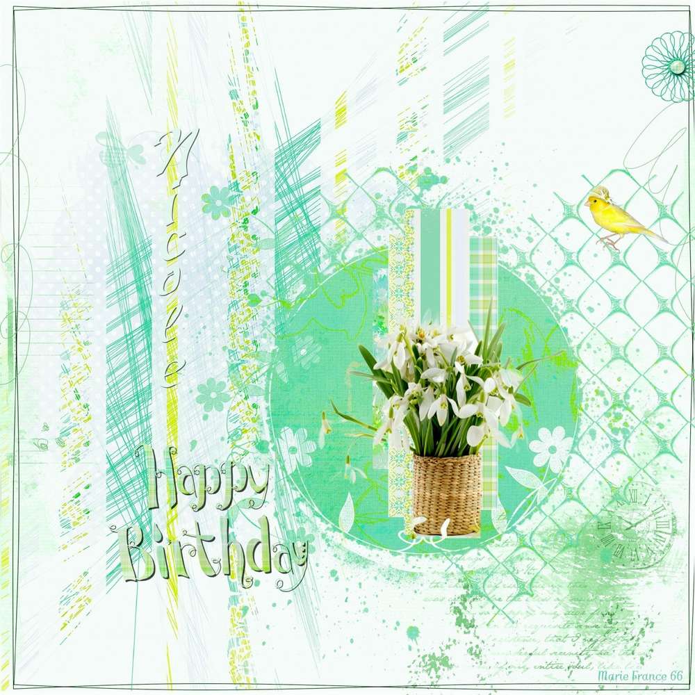 Bon anniversaire Cyanne