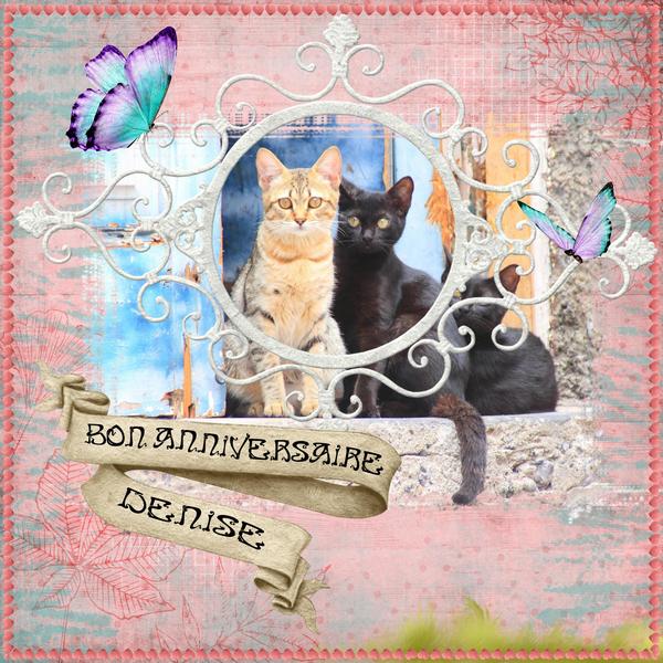 Bon anniversaire Denise