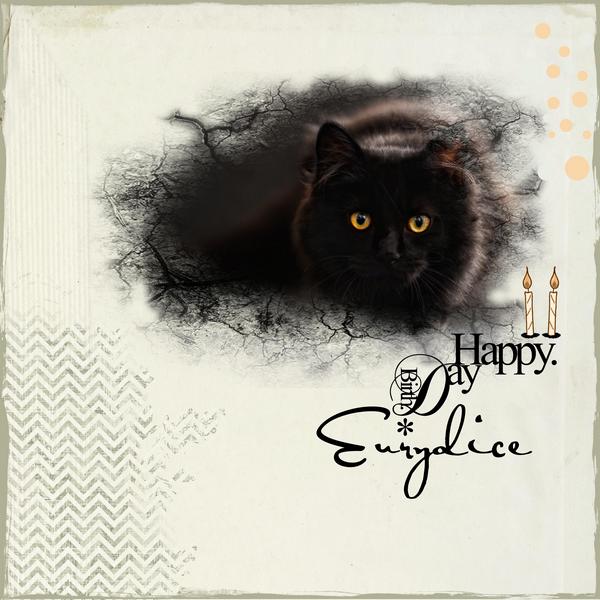 Bon anniversaire Eurydice.