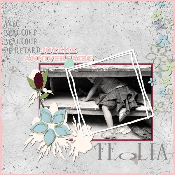 Bon anniversaire Féolia