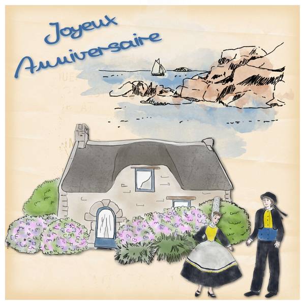 Bon Anniversaire Fleur de Sel